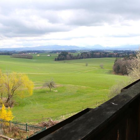 Ferienwohnung Am Bio-Bauernhof Obertrum am See Esterno foto