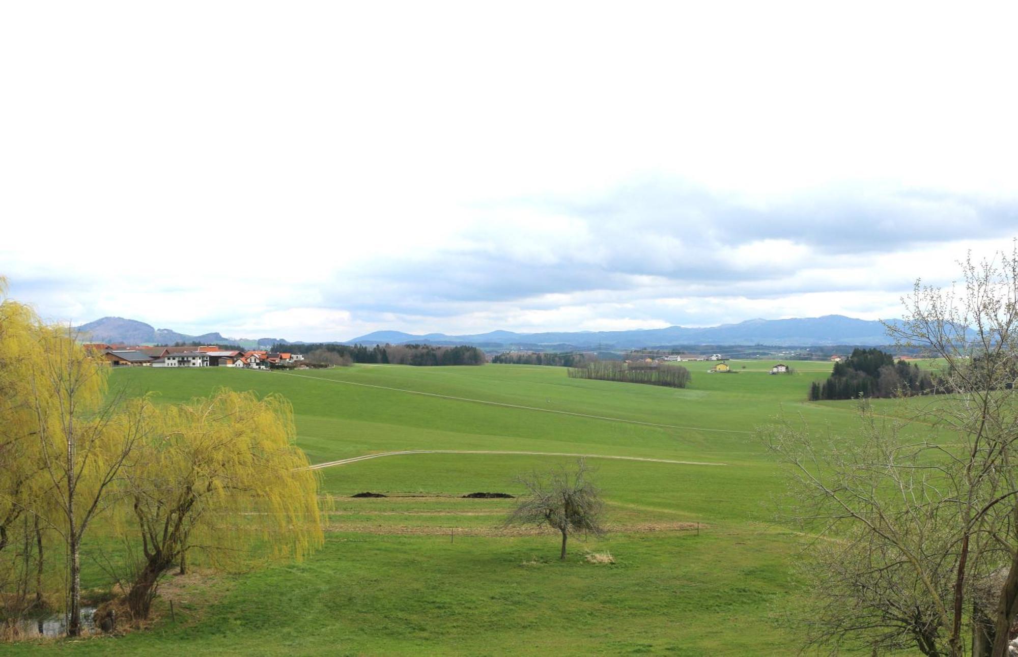 Ferienwohnung Am Bio-Bauernhof Obertrum am See Esterno foto