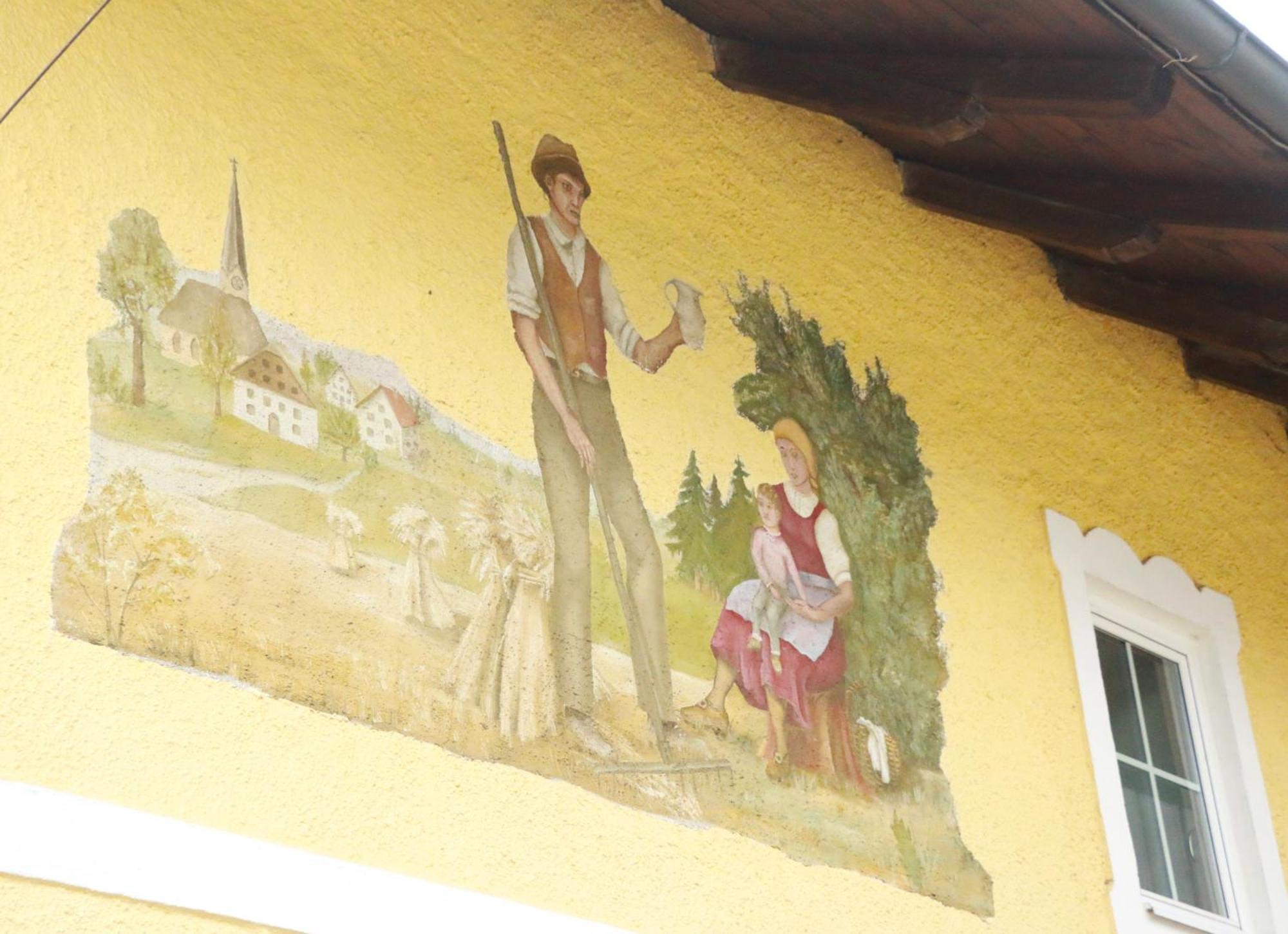 Ferienwohnung Am Bio-Bauernhof Obertrum am See Esterno foto